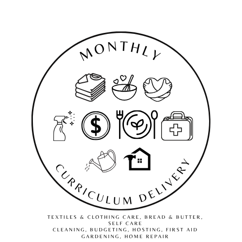 Homestead Ec | Monthly Curriculum Delivery