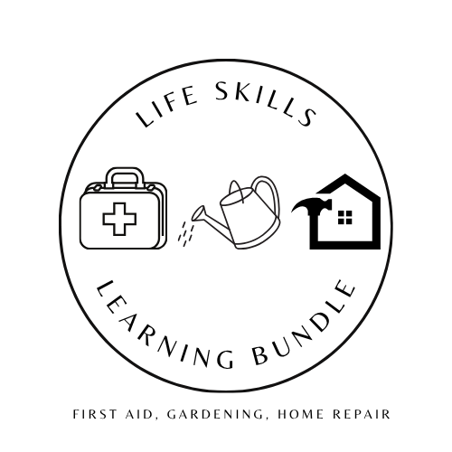 Homestead Ec | First Aid, Gardening & Home Repair Learning Bundle