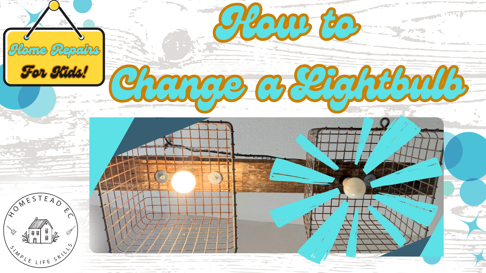 Load video: one lightbulb works, the other does not