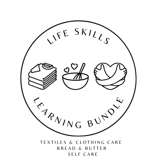 Homestead Ec | Textiles, Food & Wellness Learning Bundle